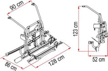 Carica l&#39;immagine nel visualizzatore di Gallery, Portabici Fiamma Carry-Bike Mercedes V Class Lift E-Bike
