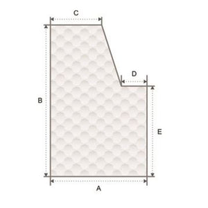 Materasso classico in Ecocell spessore 12 cm