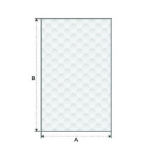 Carica l&#39;immagine nel visualizzatore di Gallery, Materasso comfort in Ecocell e Memorax spessore 14 cm

