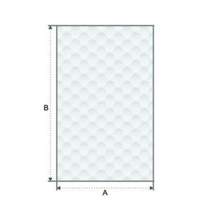 Materasso comfort in Ecocell e Memorax spessore 16 cm