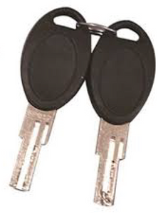 Coppia chiavi serie HSC