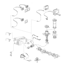 Carica l'immagine nel visualizzatore di Gallery, Ricambi stufa Truma Combi 4 gas/elettrica - Accessori per l’installazione
