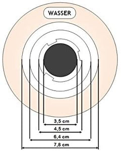 Tappo connettore HeosWater universale per tappo serbatoio camper