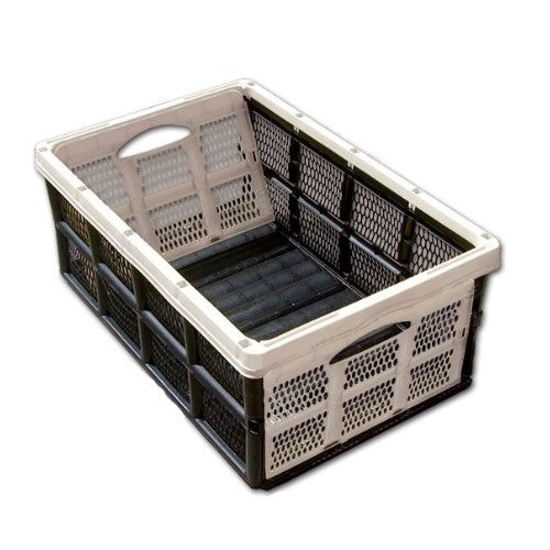 Cesta pieghevole in plastica 32 lt