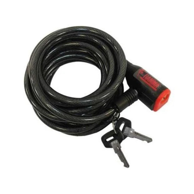 Cable-lock antifurto per biciclette