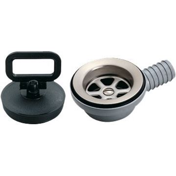 Piletta di ricambio a 90° diametro 25 mm LP1611 senza tappo