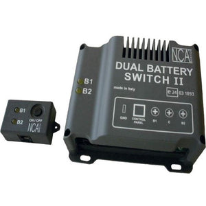 Dual battery Switch II - Gestore batterie