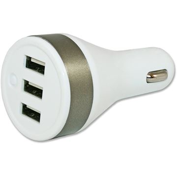 Caricatore usb triplo 230V per camper