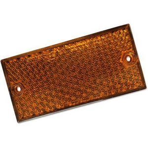 Catarifrangente rettangolare 105 x 54 per camper