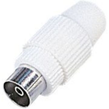 Adattatore Universale Antenna 2x Connettore Antenna TV Coassiale Femmina - Adattatore Per Cavo Antenna, Senza Saldatura Antenna Vhf Barca - Foto 11