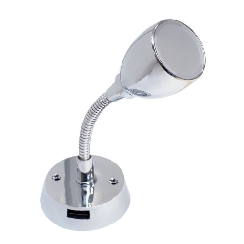 Faretto orientabile mod. Jolly con porta USB