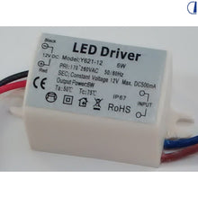 Carica l&#39;immagine nel visualizzatore di Gallery, Alimentatore per luci LED
