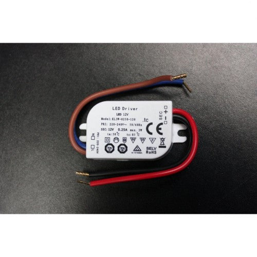 Alimentatore per luci LED