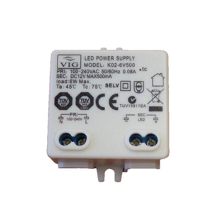 Alimentatore per luci LED