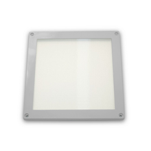 Carica l&#39;immagine nel visualizzatore di Gallery, Plafoniera quadrata a led senza interruttore
