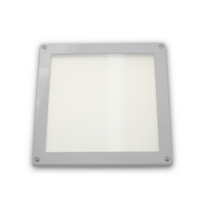 Plafoniera quadrata a led senza interruttore