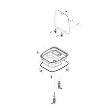 Carica l&#39;immagine nel visualizzatore di Gallery, Ricambi lavello Dometic mod. SNG4044
