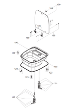 Carica l&#39;immagine nel visualizzatore di Gallery, Ricambi lavello Dometic mod. SNG4044
