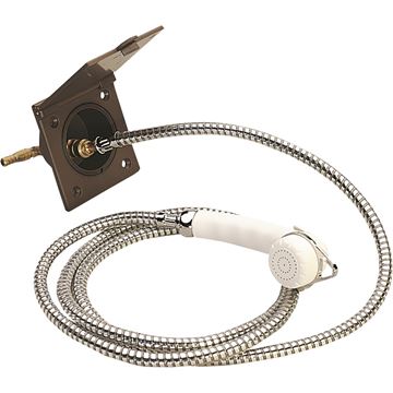 Doccetta esterna marrone