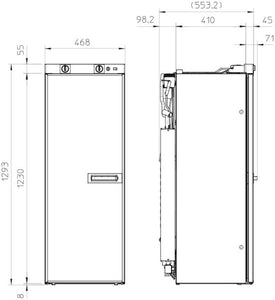 Frigo Dometic serie 9