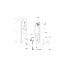 Carica l'immagine nel visualizzatore di Gallery, Scheda tecnica Ricambi frigorifero Dometic serie 10 Rmd 10.5 xt  - Interno
