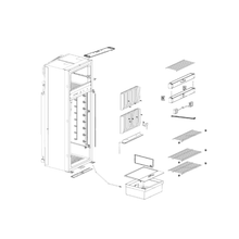 Carica l'immagine nel visualizzatore di Gallery, Ricambi frigorifero Dometic serie 10 Rmd 10.5 xt  - Mobile
