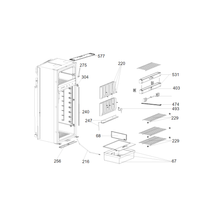 Carica l'immagine nel visualizzatore di Gallery, Scheda tecnica Ricambi frigorifero Dometic serie 10 Rmd 10.5 xt  - Mobile
