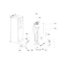 Carica l'immagine nel visualizzatore di Gallery, Scheda tecnica Ricambi frigorifero Dometic serie 10 Rml 10.4 t - Interno
