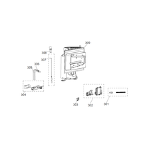 Carica l'immagine nel visualizzatore di Gallery, Scheda tecnica Ricambi frigorifero Dometic serie 10 Rms 10.5 t  - Interno
