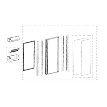 Carica l'immagine nel visualizzatore di Gallery, Ricambi frigorifero Dometic serie 10 Rms 10.5 t  - Sportello
