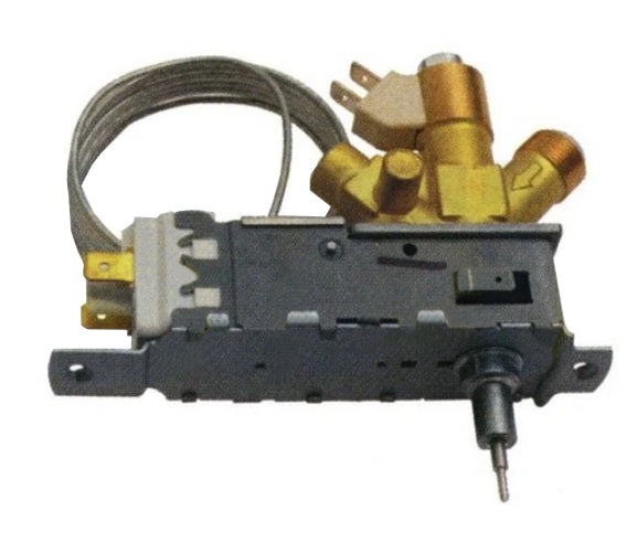 Elettrovalvola gas/elettrico per frigorifero camper Dometic