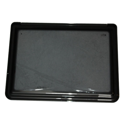 Finestre serie 4.23 Roxite profilo Graphite Polyplastic (Senza Accessori)