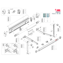 Carica l&#39;immagine nel visualizzatore di Gallery, Ricambi tendalino Fiamma F45s Titanium 190-300
