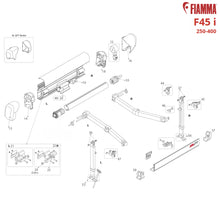 Carica l&#39;immagine nel visualizzatore di Gallery, Ricambi tendalino Fiamma F45i
