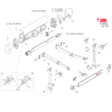 Carica l&#39;immagine nel visualizzatore di Gallery, Ricambi tendalino Fiamma F45i L 450-550
