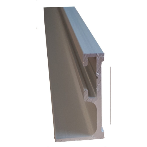 Profilo di aggancio parete alluminio finestre FAD per camper