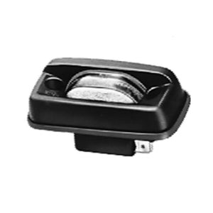 Fanale luce targa per camper
