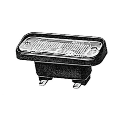 Fanale luce targa mobilvetta per camper