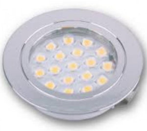 Faretto a led da incasso senza interruttore
