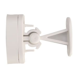 Blocca porta con fermo bianco