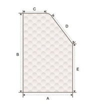 Carica l&#39;immagine nel visualizzatore di Gallery, Materasso comfort in Ecocell e Memorax spessore 16 cm
