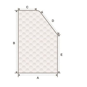 Materasso classico in Ecocell spessore 12 cm