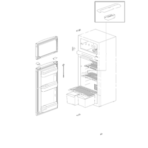 Ricambi frigorifero Thetford N4150