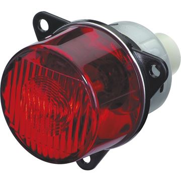 Fanale posteriore fendinebbia Ø55mm per camper