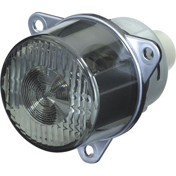 Fanale posteriore retromarcia Ø55mm per camper