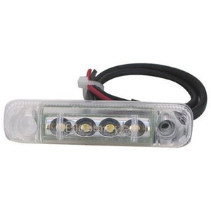 Fanale a led anteriore luce rossa per camper S 24