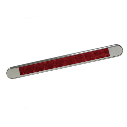 Fanale posizione - Stop led cornice inox