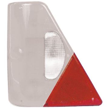 Fanale catadiottro reversibile per camper serie 2000