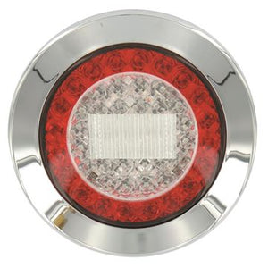 Fanale catadiottro e retromarcia a led per camper serie 735