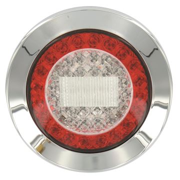 Fanale catadiottro e retromarcia a led per camper serie 735